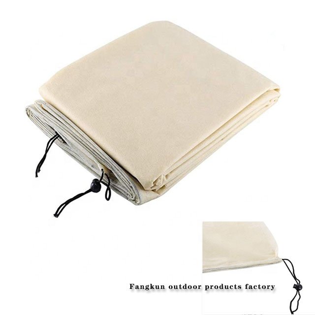 Winter Tree Antifreeze protection Cover Non-woven Plant Cold protection Cover Rope Plant Frost protection Bag