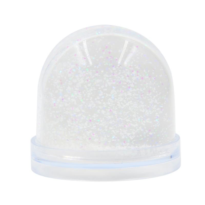Wholesale Diy Festivals Gift Globe Shape Blanks Acrylic Sublimation Photo Block With Antifreezing Agent