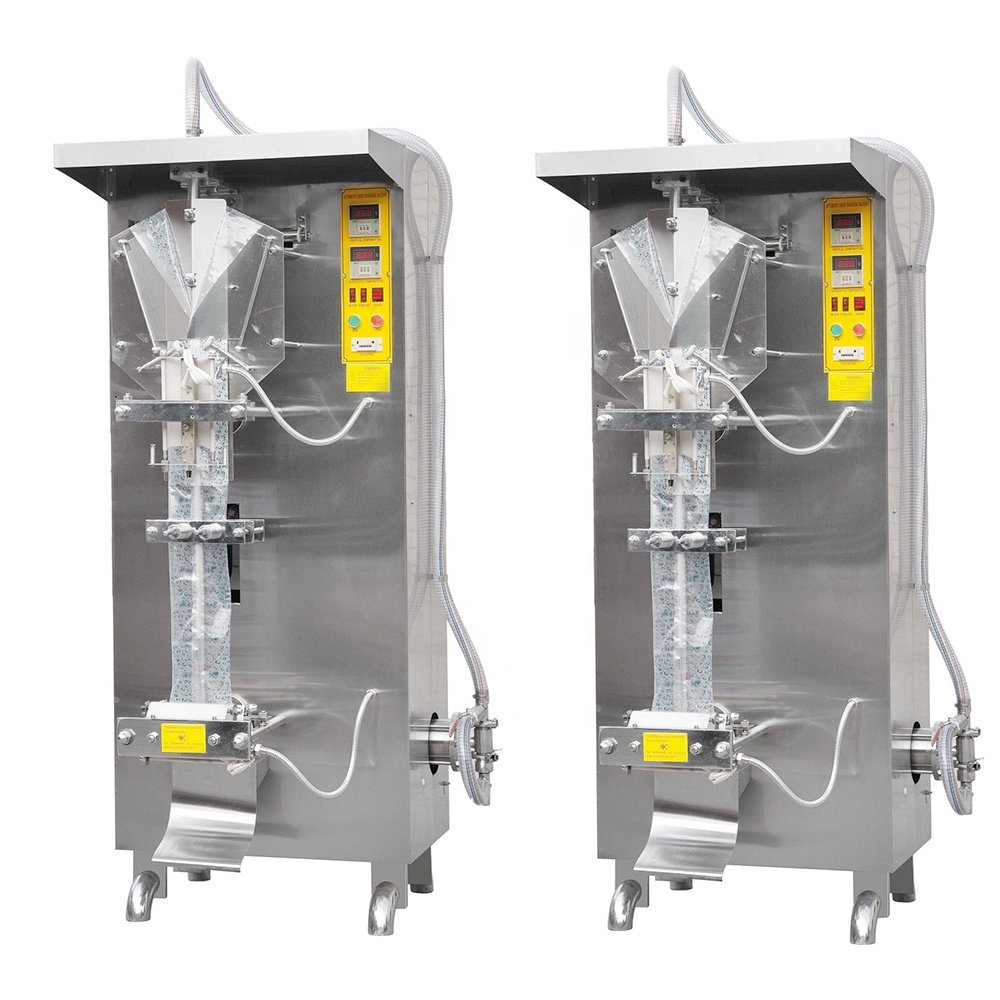 Make Antifreeze Filter Machine Provide 1000 Liters to Feed the Sachet Machine Socket Build in Membrane Filter and a Pump for 500