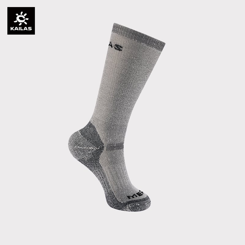 Outdoor Running High Tube Cotton Snow Socks Winter Thick Sports Antifreeze Warm Snow Skiing Socks KH130007