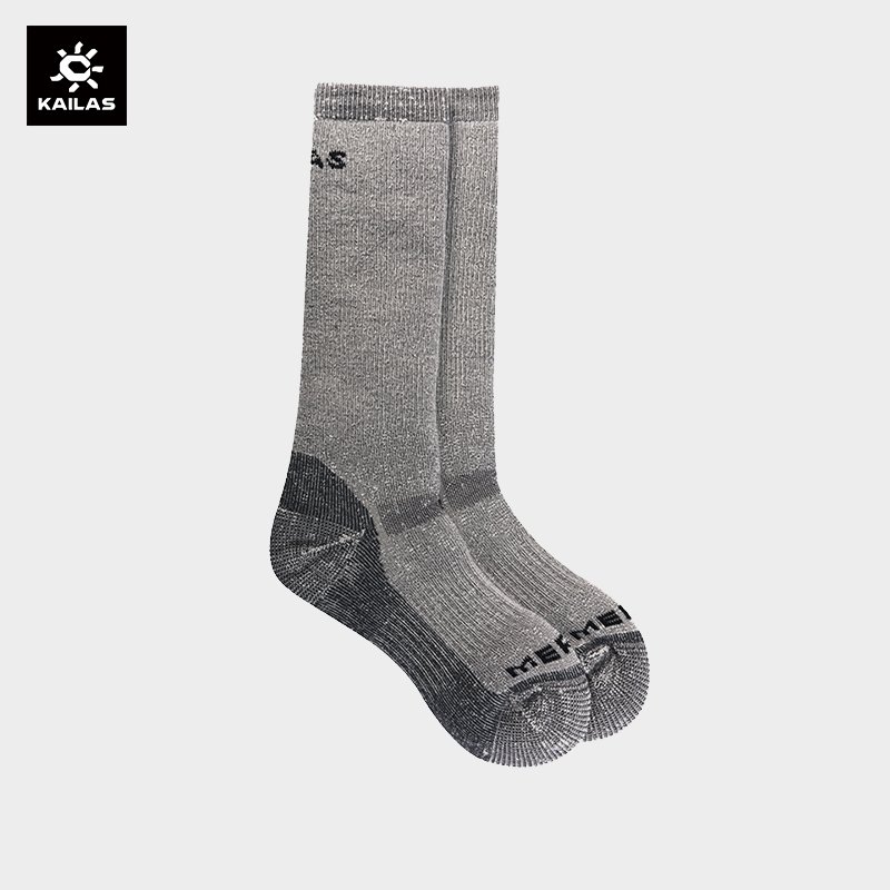 Outdoor Running High Tube Cotton Snow Socks Winter Thick Sports Antifreeze Warm Snow Skiing Socks KH130007