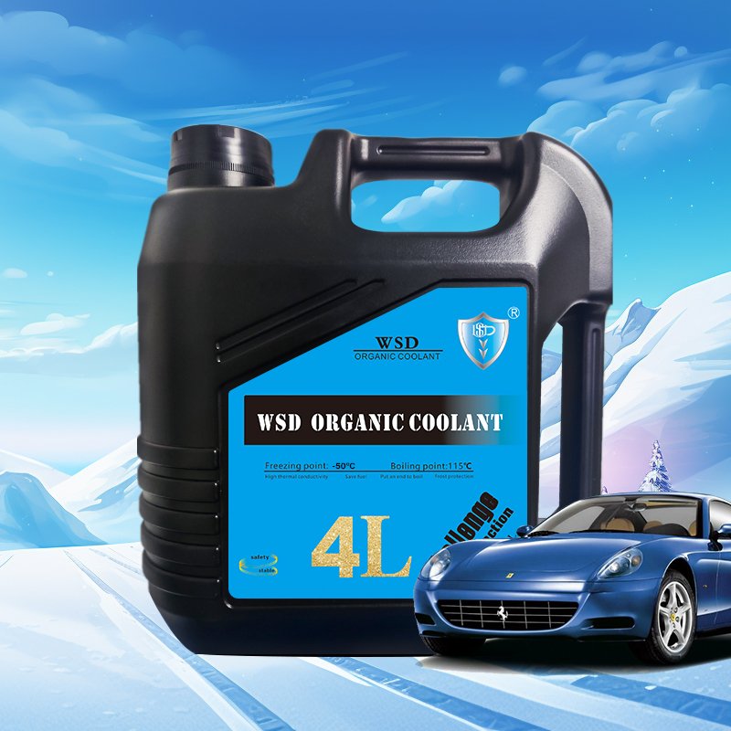 Antifreeze Organic Coolant Winter -50 Degrees Celsius Antifreeze Liquid Prevent Engine Failure to Freeze