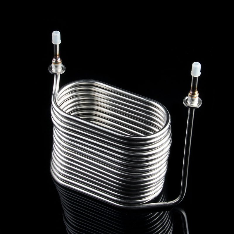 50' Stainless Steel Immersion Wort Chiller