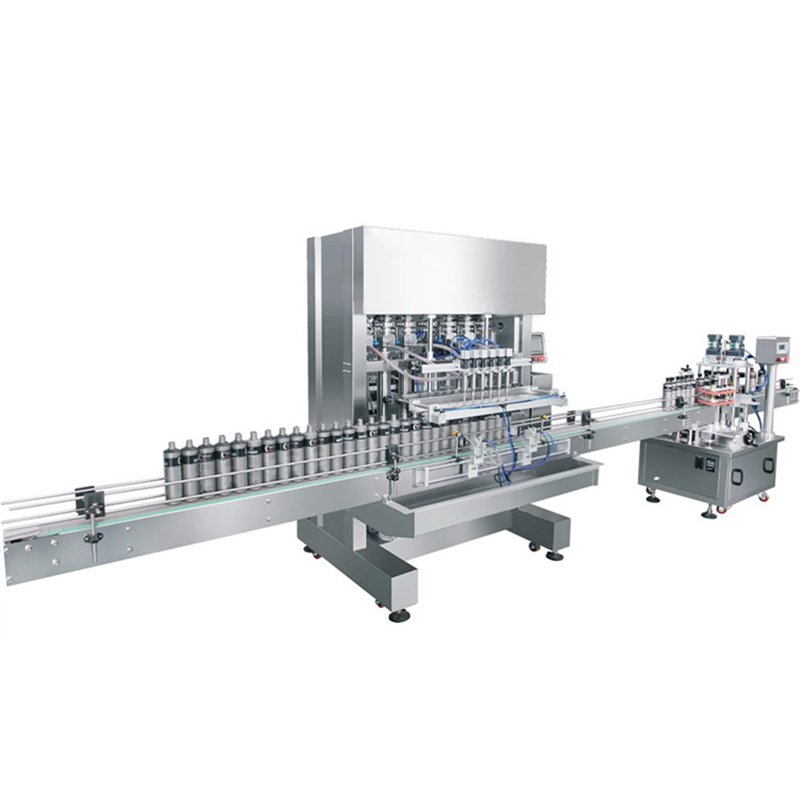 Small Business Antifreeze Production Line Automatic Bottle Antifreeze Coolant Filling Machine