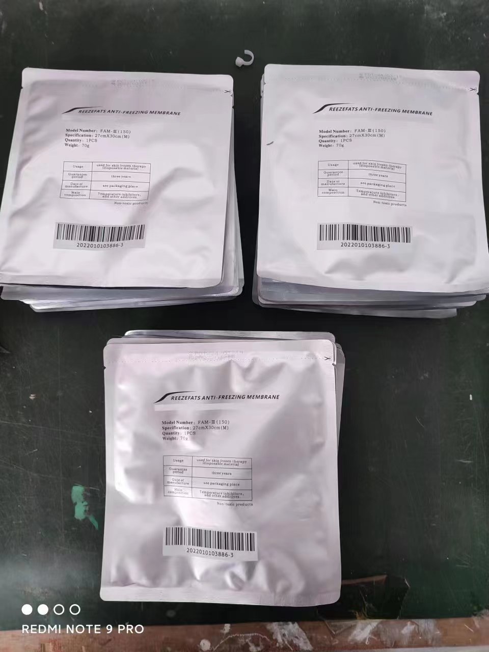 Wholesale Anti Freeze Membranes for Cryolipolyse Machine Antifreezing Membrane 70g / 110g for Spa