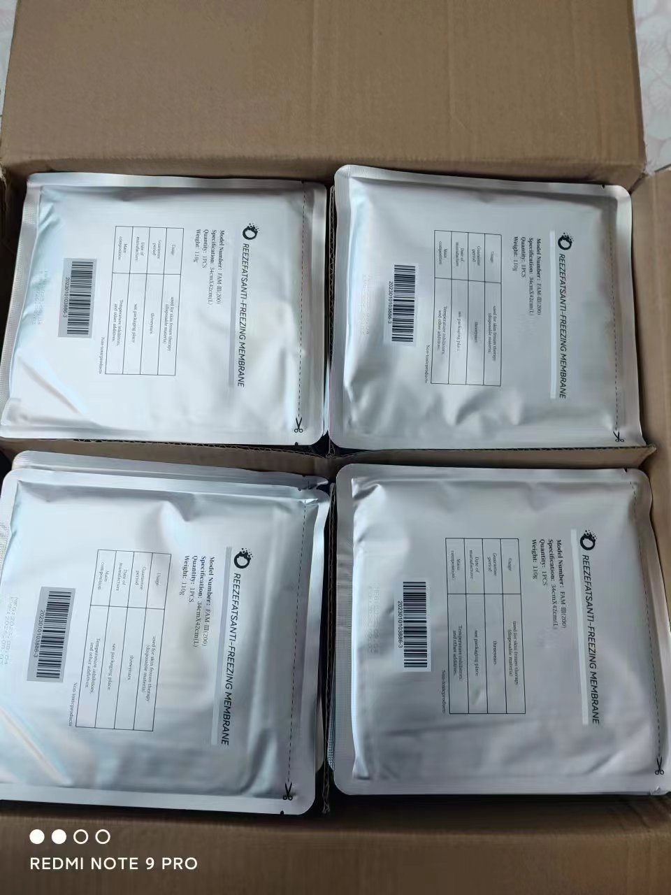 Wholesale Anti Freeze Membranes for Cryolipolyse Machine Antifreezing Membrane 70g / 110g for Spa