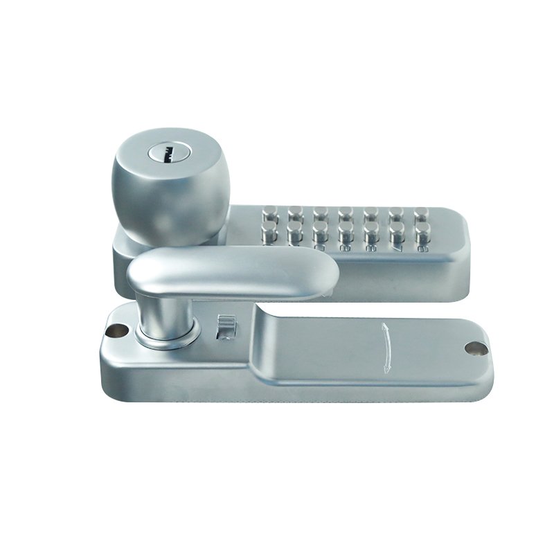 Aluminum Door Lock Outdoor Waterproof Frost Resistant Combination Ball Lock Handle Lock With Keys
