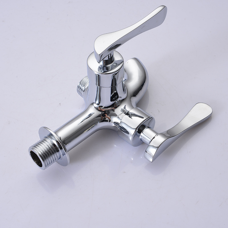 NES-KM74 Foreign trade cross-border multi-functional water nozzle with support washing machine faucet double water faucet