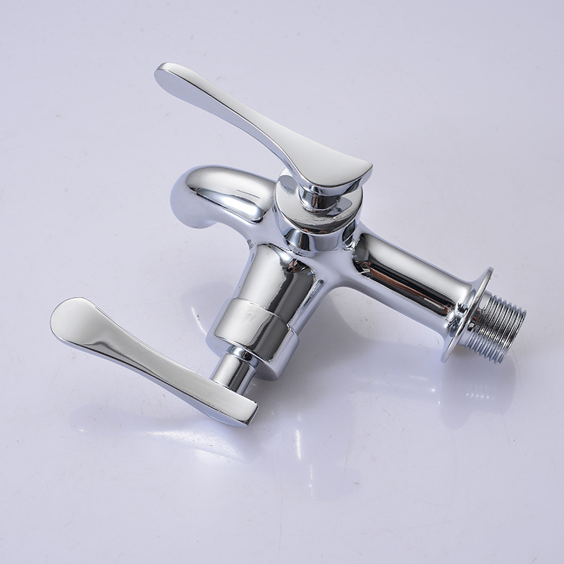 NES-KM74 Foreign trade cross-border multi-functional water nozzle with support washing machine faucet double water faucet