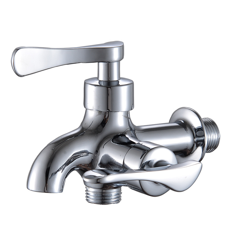 NES-KM74 Foreign trade cross-border multi-functional water nozzle with support washing machine faucet double water faucet