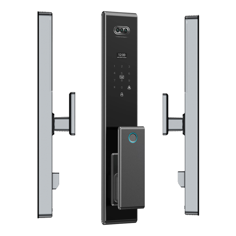 LEZN U8 Manufacturer's Price: Fully Automatic Digital Lock, WiFi Camera, 3D Facial Recognition Fingerprint Intelligent Door Lock