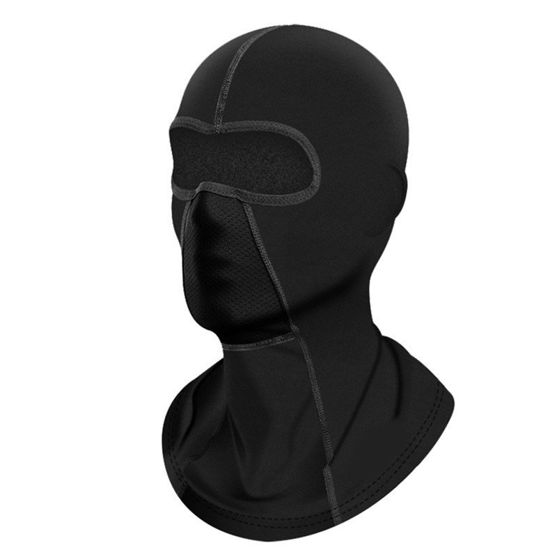 Winter Fleece Full Face Cover Balaclava Hat CS Winter Ski Cycling Hat Scarf Hood Outdoor Sports Warm Face Masks