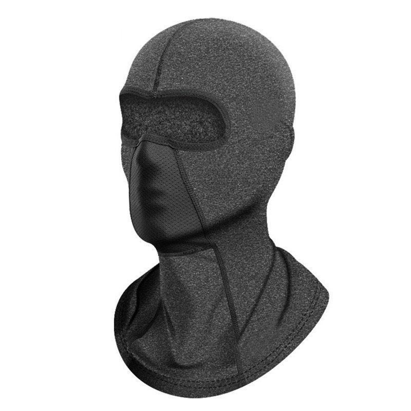 Winter Fleece Full Face Cover Balaclava Hat CS Winter Ski Cycling Hat Scarf Hood Outdoor Sports Warm Face Masks