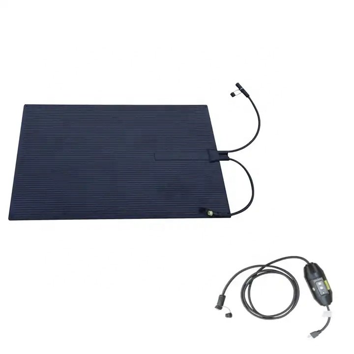China Manufacturer Rubber Snow Melting Mat for Outdoor Walkway and Driveway