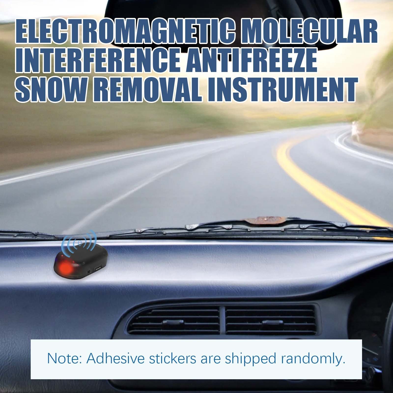 Electric Ice Remover Car Electromagnetic Molecular Interference Snow Removal Wholesale Car Diffuse