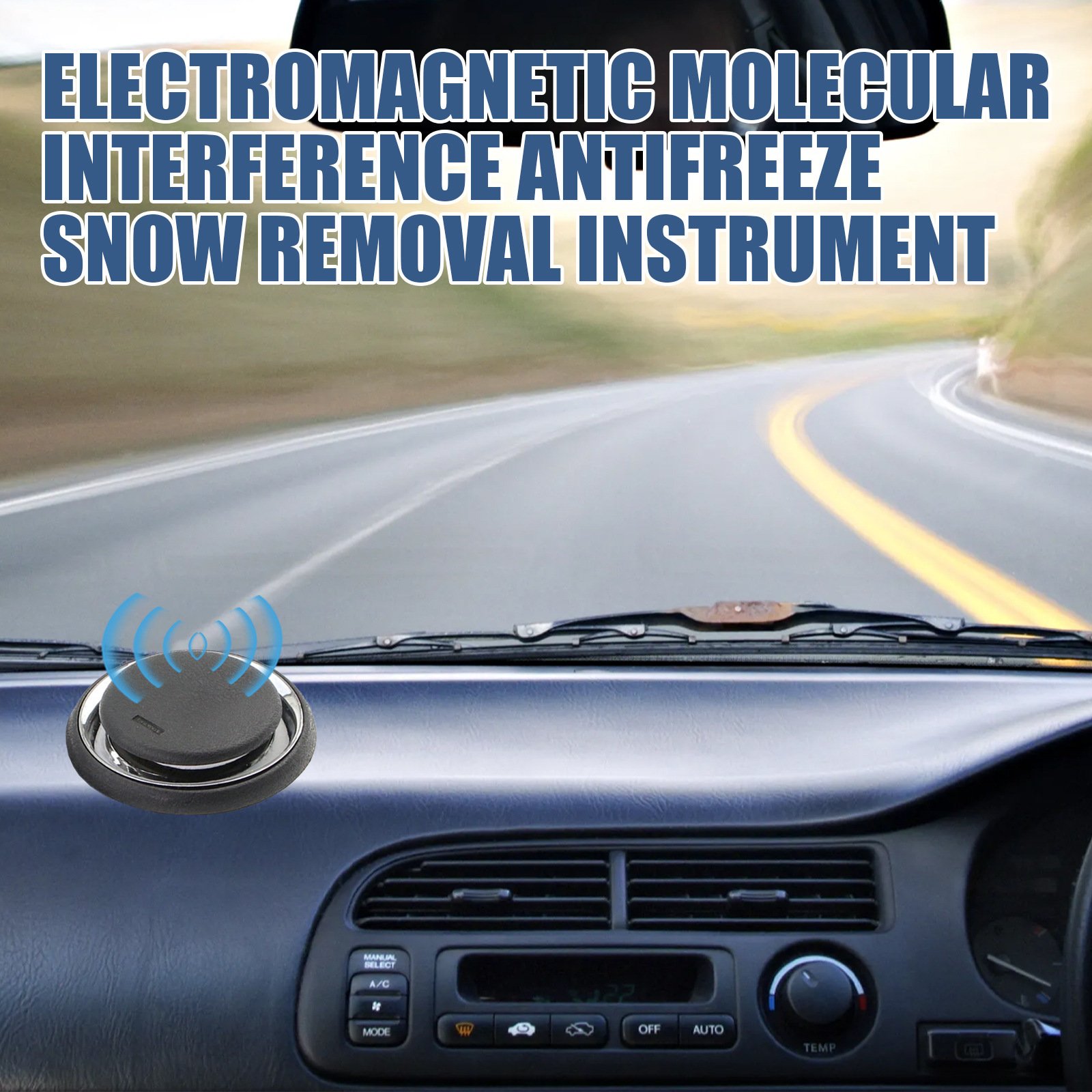2024 Modern Electromagnetic Molecular Interference Antifreeze Instrument Snow Coverage Interference Anti Freezing Instrument