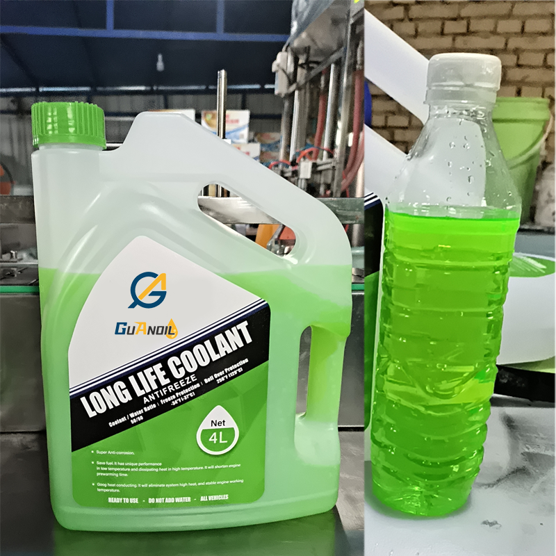 High Quality Waterless Green Pink Blue 1L&4L Extended Life Antifreeze Coolant Fluid for Cars & Motorcycles