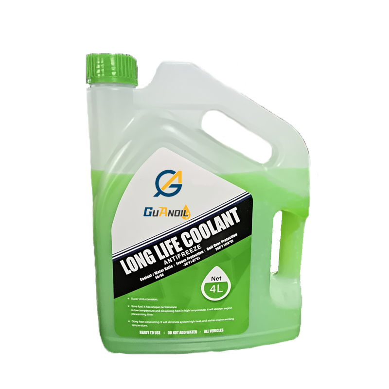 High Quality Waterless Green Pink Blue 1L&4L Extended Life Antifreeze Coolant Fluid for Cars & Motorcycles