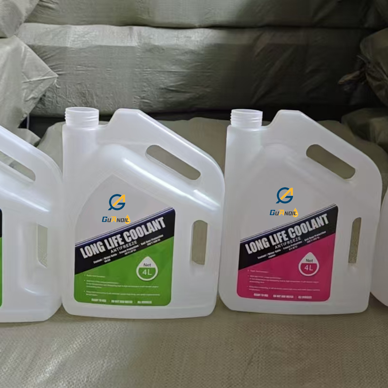 High Quality Waterless Green Pink Blue 1L&4L Extended Life Antifreeze Coolant Fluid for Cars & Motorcycles