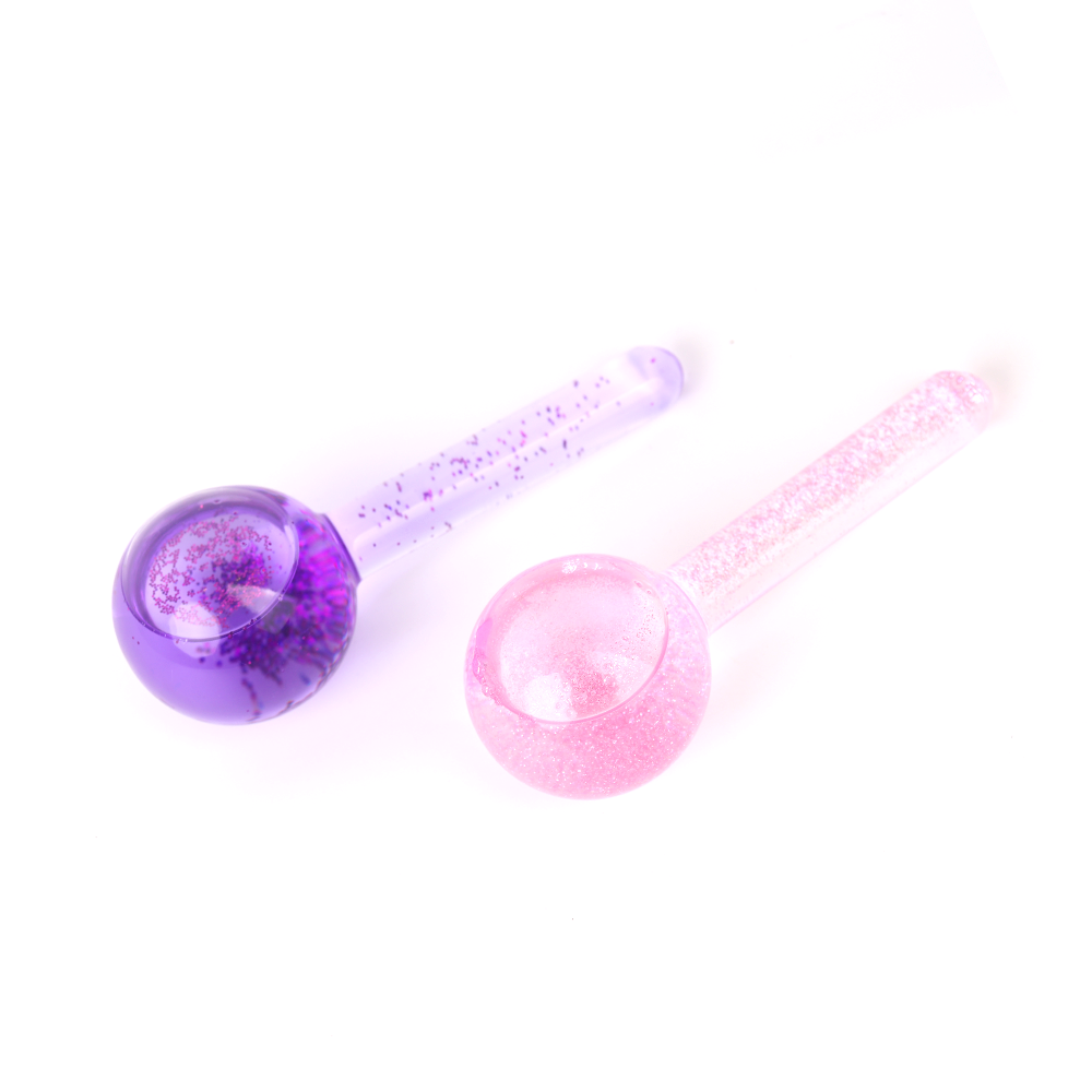 2024 New Products Hot Sale Cold Custom Face Massage Ice Globes for Reduce Slim Lines and Tighten Face Skin