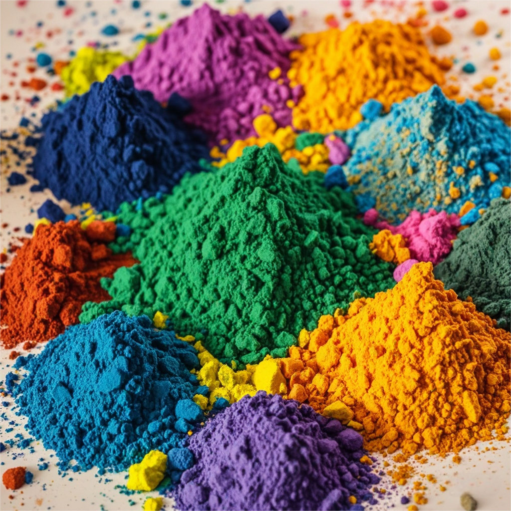 High Quality Antifreeze with Fluorescent Green Yellow Blue Red Coolant Pigment Fluorescent Dye China Factory Straight Hair