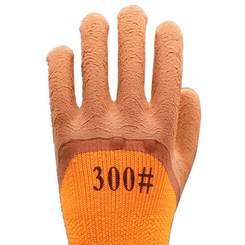 Wholesale Waterproof Warm Winter With Wool Thickening Warm and Antifreeze Glove Working Glove