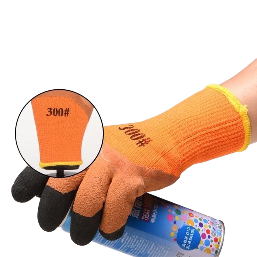 Wholesale Waterproof Warm Winter With Wool Thickening Warm and Antifreeze Glove Working Glove