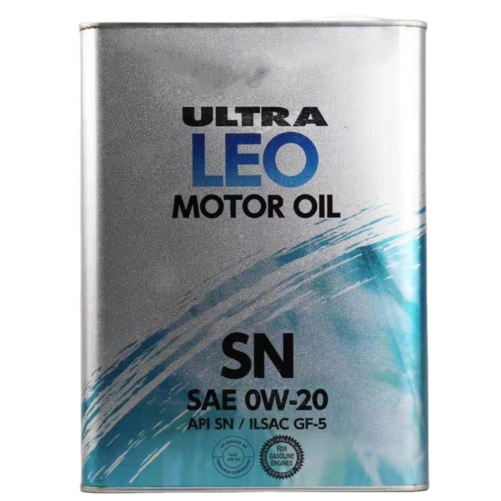 0W-20 Engine Oil Fully Synthetic Lubricating Oil for Automobiles GF-5 4L Iron Drum Antifreeze Tyre