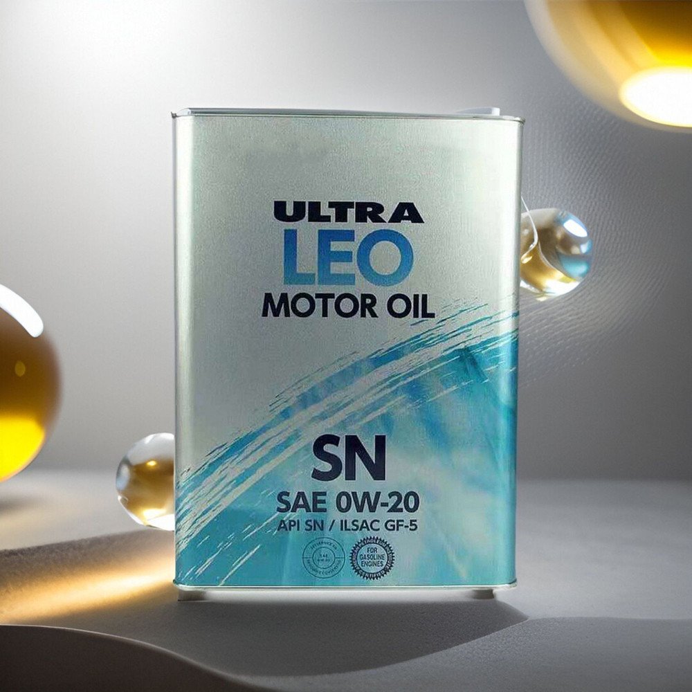 0W-20 Engine Oil Fully Synthetic Lubricating Oil for Automobiles GF-5 4L Iron Drum Antifreeze Tyre