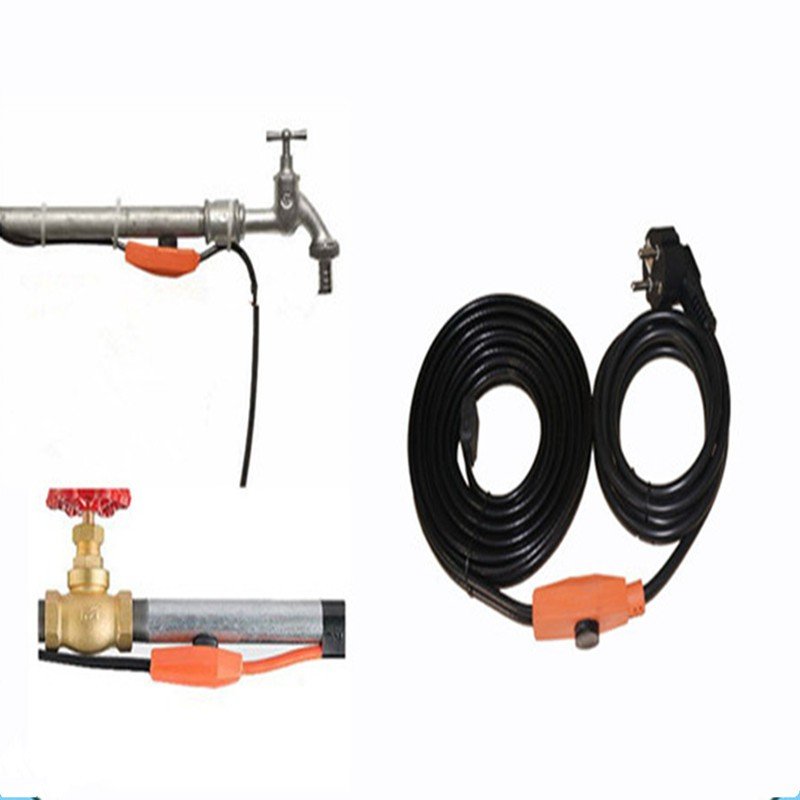 16w/m Anti-freezing Water Pipe Heating Cable