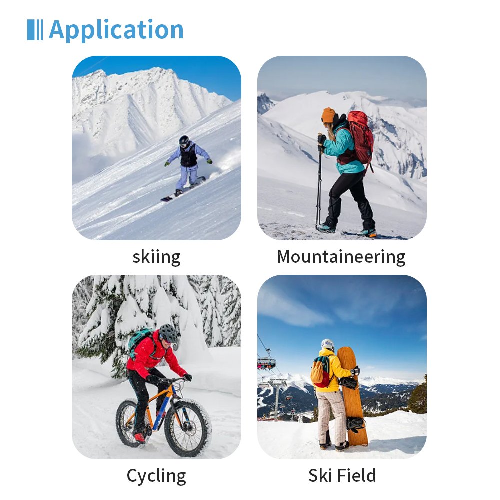 Professional Muscle Tape Ski Antifreeze Face Stickers Sunscreen Windproof UV Protection Face Stickers