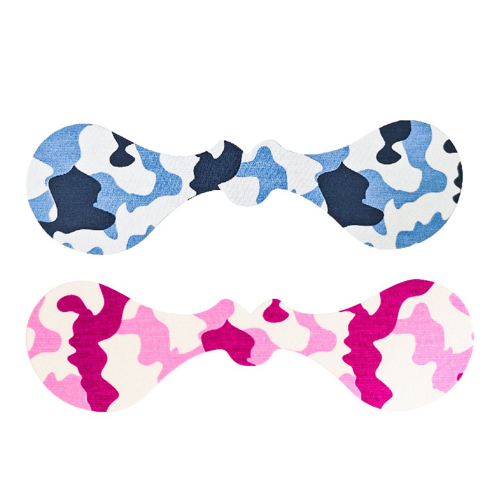 Professional Muscle Tape Ski Antifreeze Face Stickers Sunscreen Windproof UV Protection Face Stickers