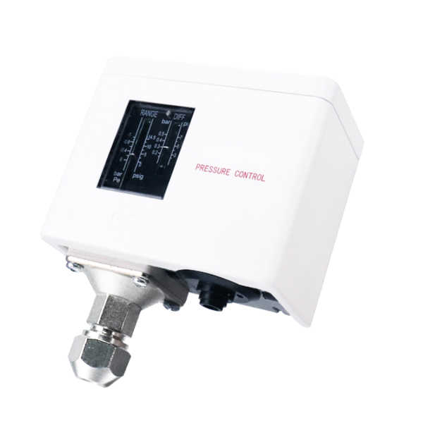 Pressure controller steam control differential pressure switch adjustable pressure switch pt100 temperature sensor