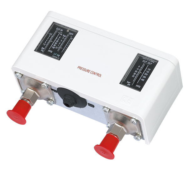 Pressure controller steam control differential pressure switch adjustable pressure switch pt100 temperature sensor