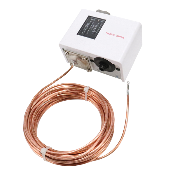 Pressure controller steam control differential pressure switch adjustable pressure switch pt100 temperature sensor