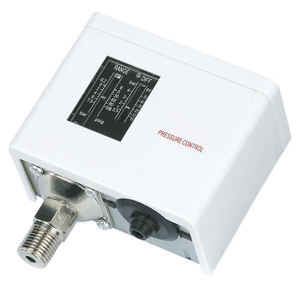 Pressure controller steam control differential pressure switch adjustable pressure switch pt100 temperature sensor