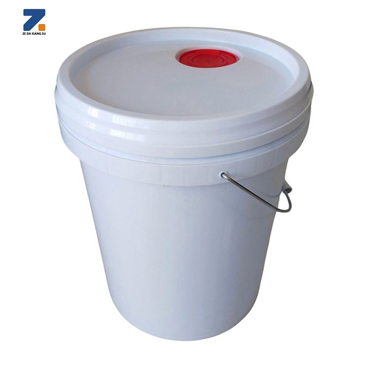 Manufacturers Direct Selling 18L Plastic Bucket Antifreeze Engine Oil Coating Paint Sealing Bucket Plastic Oil Plastic Bucket