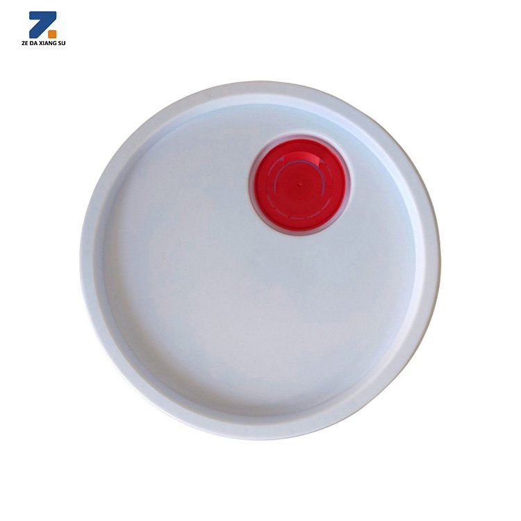 Manufacturers Direct Selling 18L Plastic Bucket Antifreeze Engine Oil Coating Paint Sealing Bucket Plastic Oil Plastic Bucket