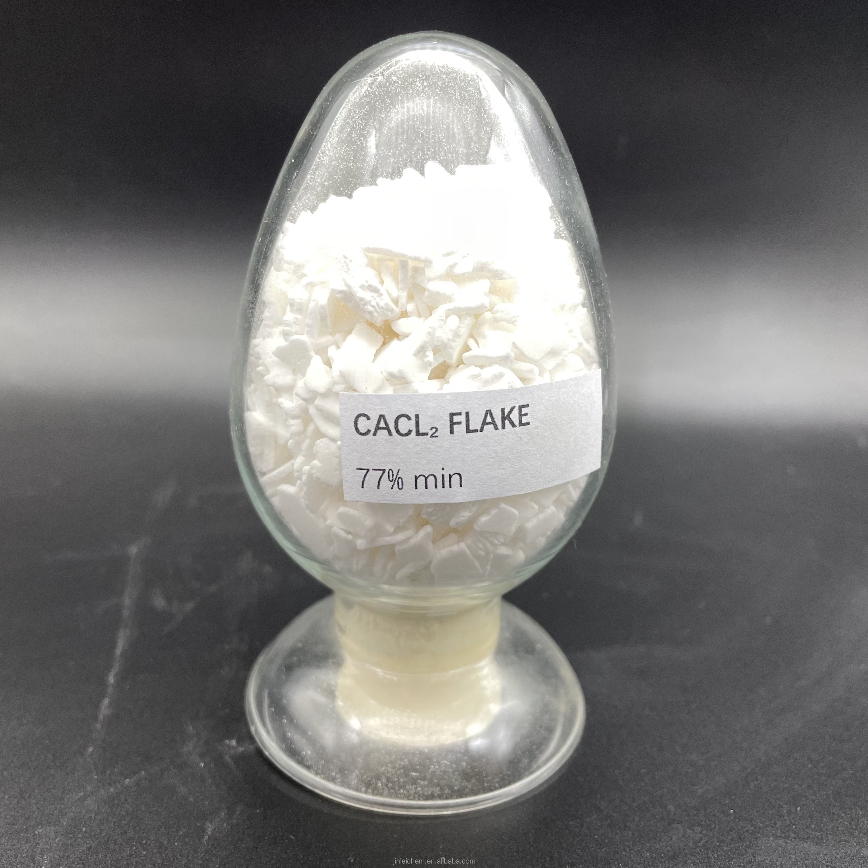Manufacturer of High-quality Flake 77% Antifreeze Calcium Chloride