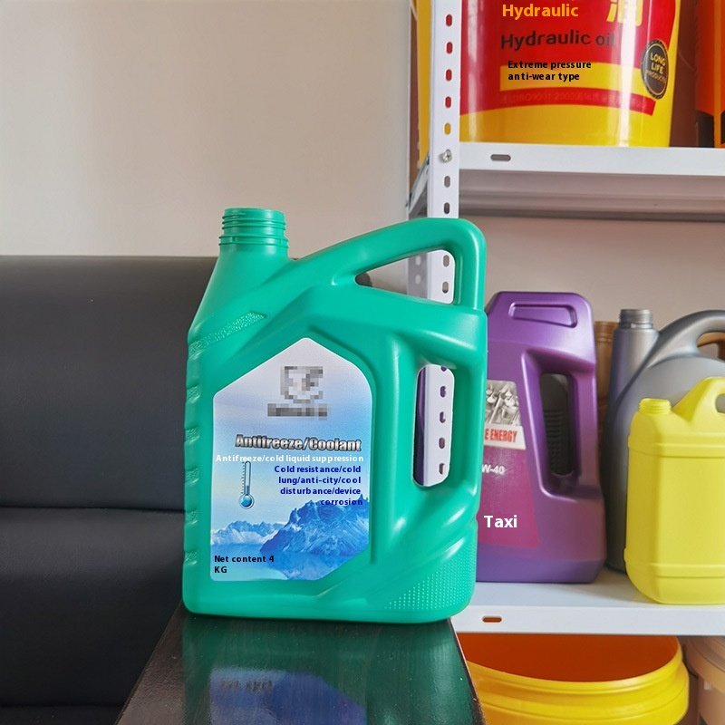 Hebei Shipping Manufacturers Direct Supply 2-Liter Recyclable Oil Bucket Plastic Pot 4-Liter Antifreeze Bucket Universal 2L