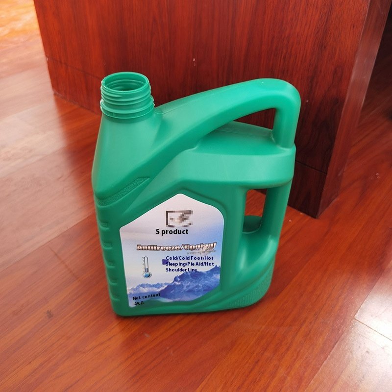 Hebei Shipping Manufacturers Direct Supply 2-Liter Recyclable Oil Bucket Plastic Pot 4-Liter Antifreeze Bucket Universal 2L