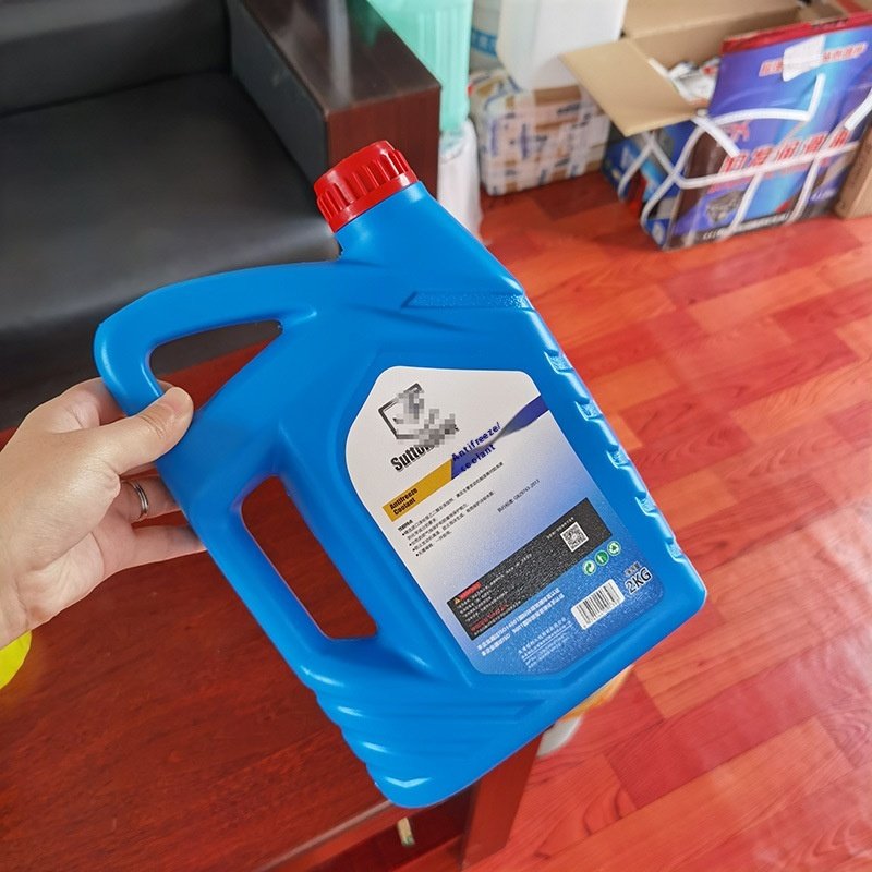 Hebei Shipping Manufacturers Direct Supply 2-Liter Recyclable Oil Bucket Plastic Pot 4-Liter Antifreeze Bucket Universal 2L