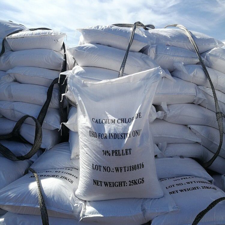 Snow Melting Agent; Antifreeze; Desiccant; Road Dust Remover of CALCIUM CHLORIDE 74, 77, 94 Calcium Chloride Food Grade Cacl2