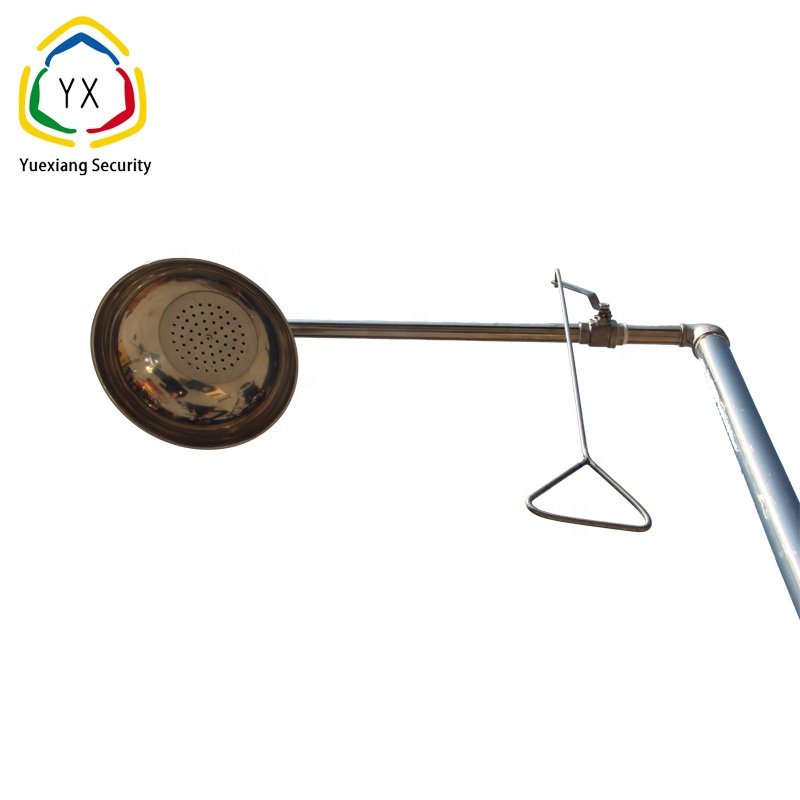 Compound Antifreeze Safety Shower and Eye Wash With Dust Cover