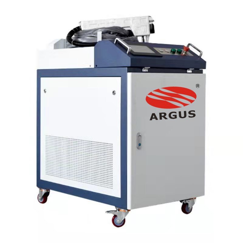 ARGUS Laser Cleaning Machine Hot Selling 1000W 1500W 2000W Stainless Steel Degreasing and Rust Removal Laser Cleaning Machine