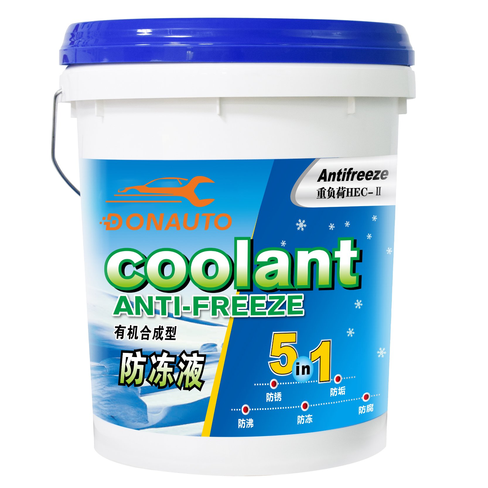 Organic Antifreeze Coolant 9KG 18kg Antifreeze Coolant Universal for All Seasons