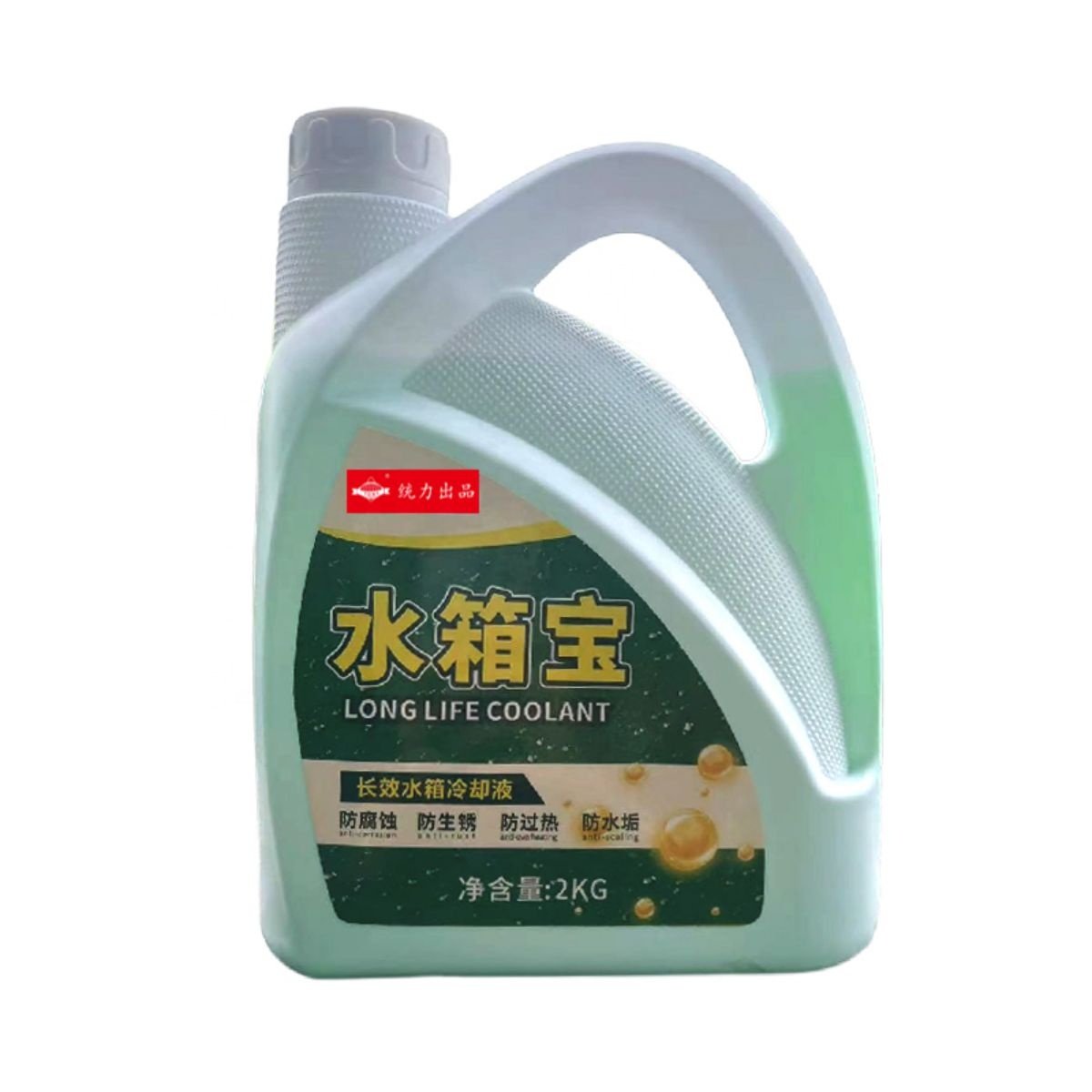 Motorcycles Cars Trucks 2L Antifreeze Radiator Coolant for Engine Green Red Customized Color