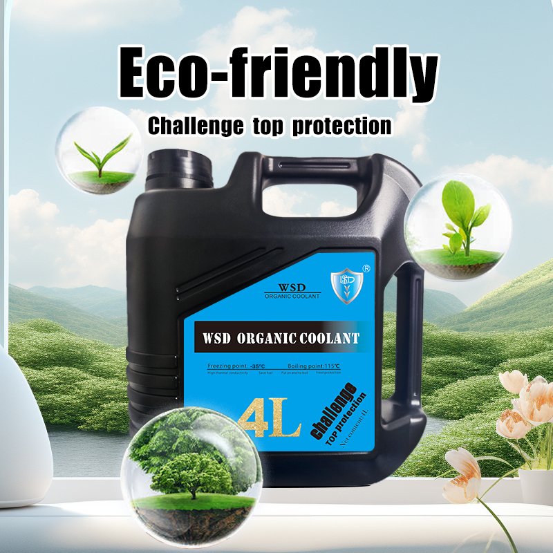 Organic Antifreeze -35 Degrees Celsius Increase Power Anti-corrosion Coolant for Automotive Use
