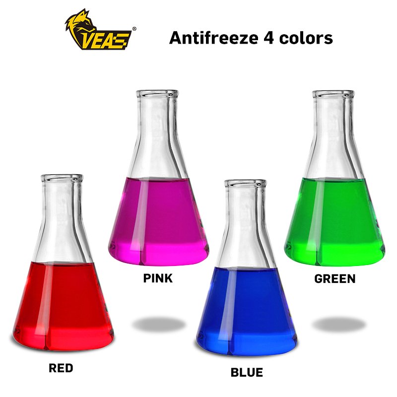 Factory Direct 1T Anti-Corrosion Car Cooling System Engine Antifreeze Coolant Water Premium Car Care Equipment