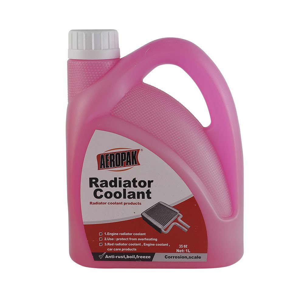 Aeropak 1000ml Radiator Coolant